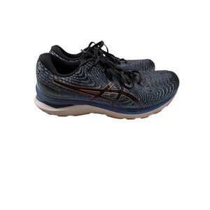 Men’s ASICS FF‎ Blast Men's Athletic Shoes - Black, Gray, and Orange Size 11